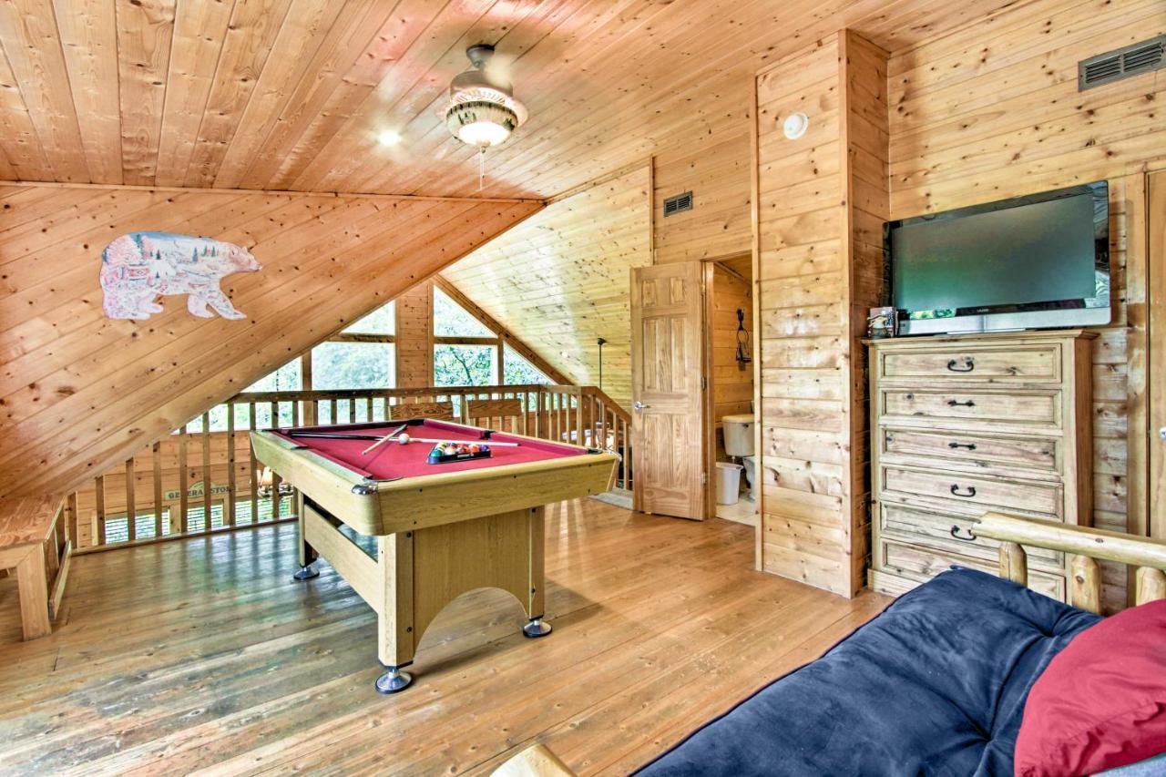 Cabin With Hot Tub And Deck About 12 Mi To Pigeon Forge! Севьервилл Экстерьер фото