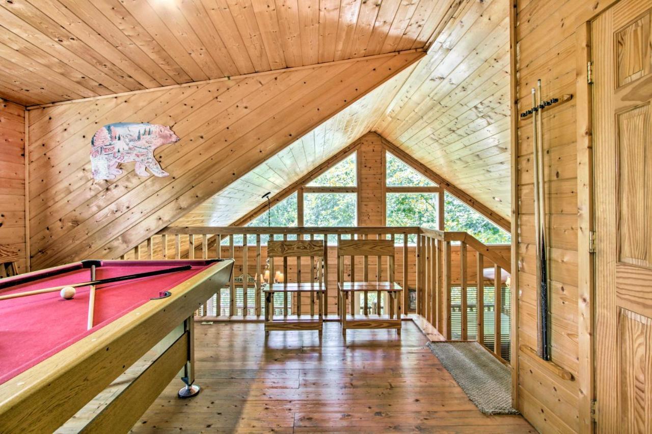 Cabin With Hot Tub And Deck About 12 Mi To Pigeon Forge! Севьервилл Экстерьер фото